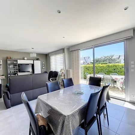 Maison 3 A 100m De La Avec Grande Terrasse, Jardin Clos Et Parking - - Fr-1-361-429 * Jullouville-les-Pins