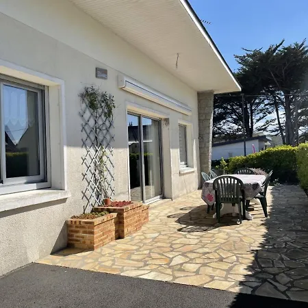Ferienhaus Maison 3 A 100m De La Avec Grande Terrasse, Jardin Clos Et Parking - - Fr-1-361-429 Jullouville-les-Pins