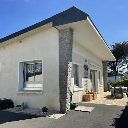 Maison 3 A 100m De La Avec Grande Terrasse, Jardin Clos Et Parking - - Fr-1-361-429 Jullouville-les-Pins