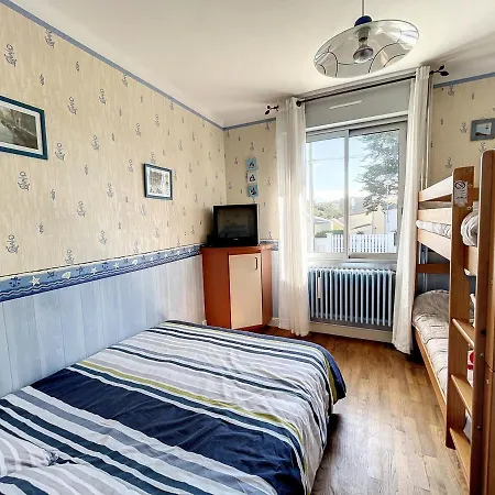 Maison 3 A 100m De La Avec Grande Terrasse, Jardin Clos Et Parking - - Fr-1-361-429 * Jullouville-les-Pins