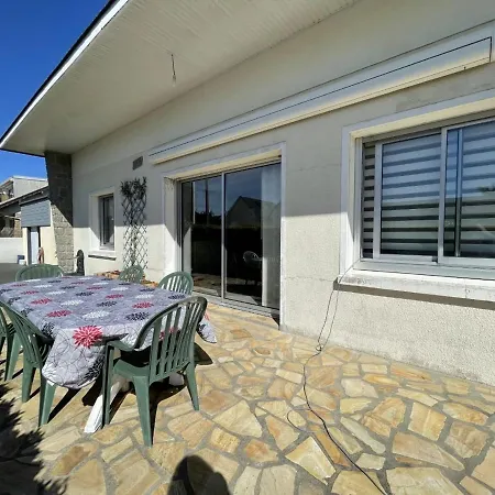 Feriehus Maison 3 A 100m De La Avec Grande Terrasse, Jardin Clos Et Parking - - Fr-1-361-429 *