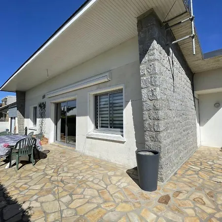 Feriehus Maison 3 A 100m De La Avec Grande Terrasse, Jardin Clos Et Parking - - Fr-1-361-429 *