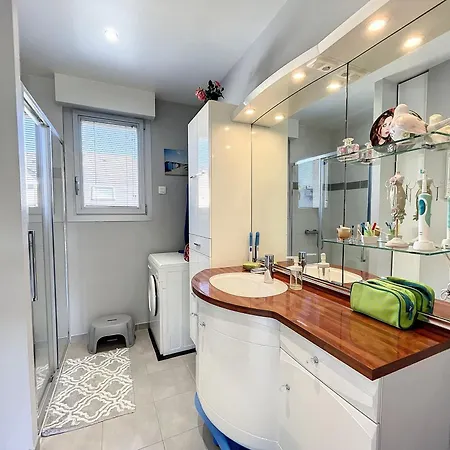Maison 3 A 100m De La Avec Grande Terrasse, Jardin Clos Et Parking - - Fr-1-361-429 Jullouville-les-Pins