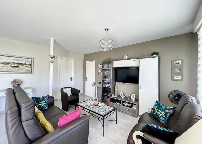 Maison 3 A 100m De La Avec Grande Terrasse, Jardin Clos Et Parking - - Fr-1-361-429 * Jullouville-les-Pins