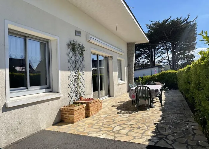 Сasa de vacaciones Maison 3 A 100m De La Avec Grande Terrasse, Jardin Clos Et Parking - - Fr-1-361-429 Jullouville-les-Pins