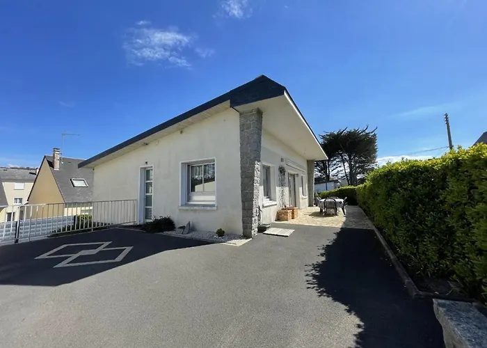 Maison 3 A 100m De La Avec Grande Terrasse, Jardin Clos Et Parking - - Fr-1-361-429 Сasa de vacaciones Jullouville-les-Pins